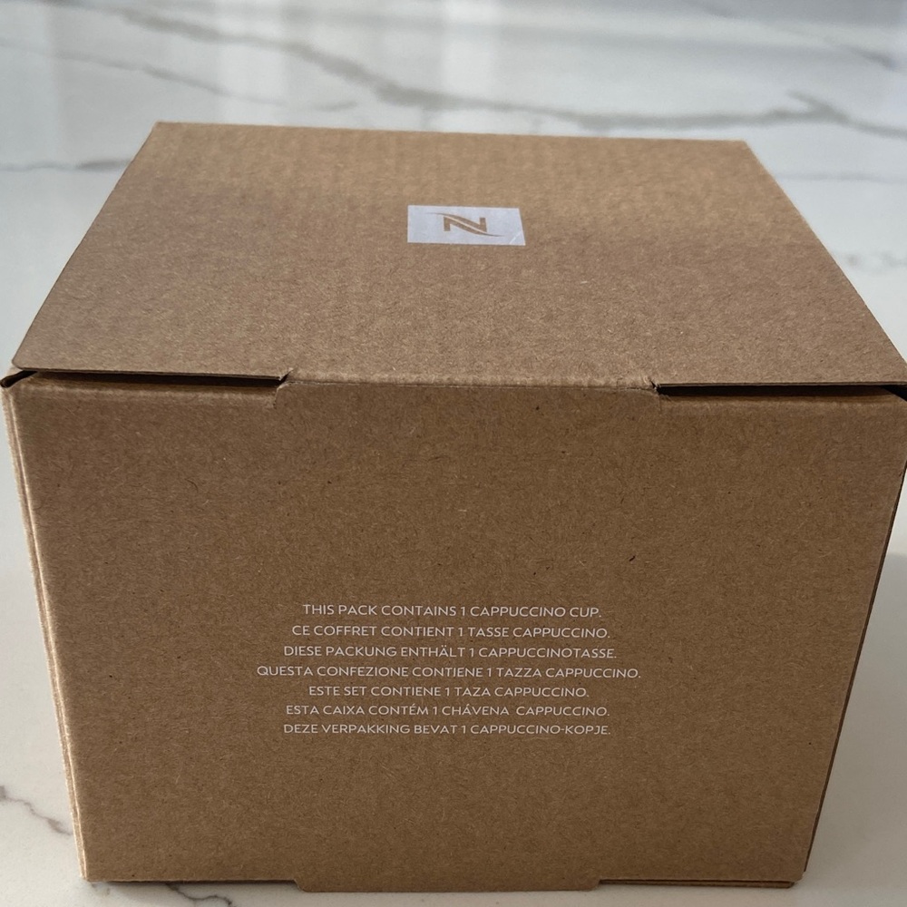 N’Esspresso Barista Collection Gray Cappuccino Cup. New in Box - Picture 5 of 6